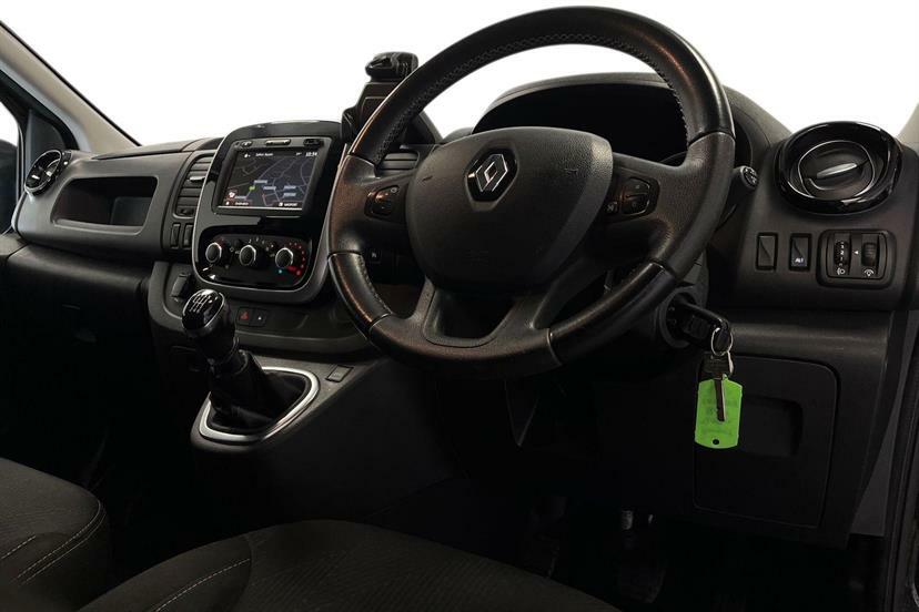Renault Trafic Sl28 Energy Dci 170 Sport Nav Van EA20ZFJ Black #6