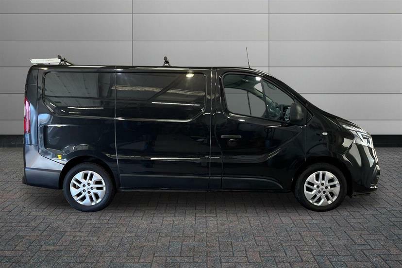 Renault Trafic Sl28 Energy Dci 170 Sport Nav Van EA20ZFJ Black #4