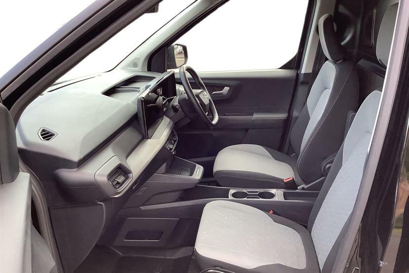 Ford Transit Courier 100Kw 43Kwh Limited Van RO75GME Black #4