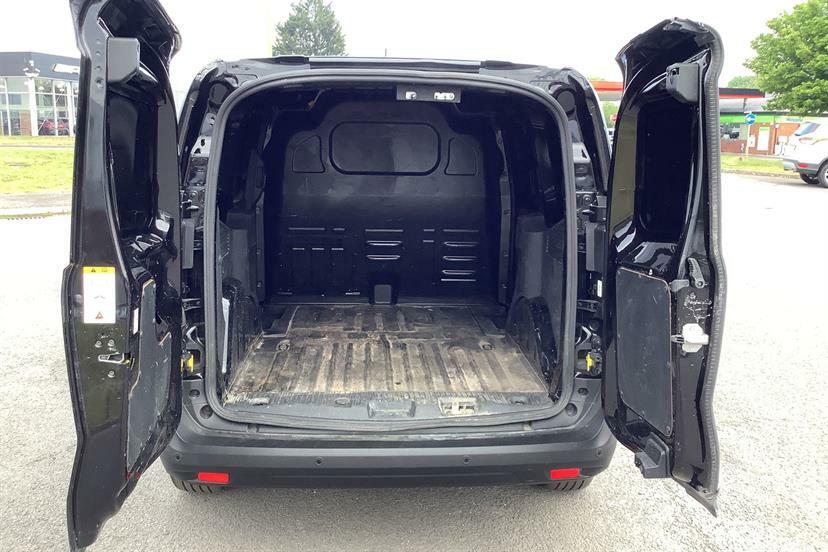 Ford Transit Courier 100Kw 43Kwh Limited Van RO75GME Black #2