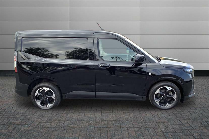 Ford Transit Courier 100Kw 43Kwh Limited Van RO75GME Black #5