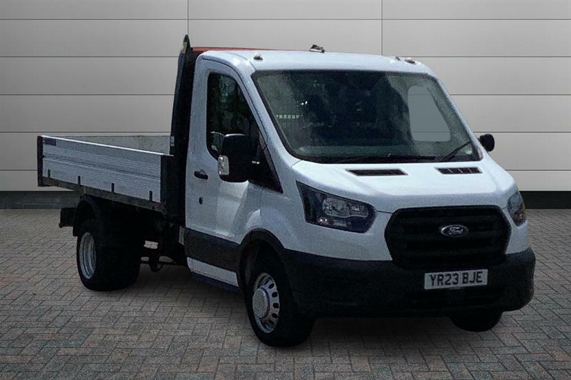 Ford Transit Custom 2.0 Ecoblue 130Ps Leader Tipper 1 Way White