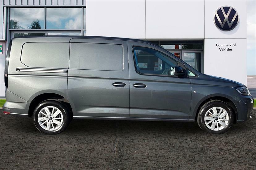 Volkswagen Caddy Maxi 2.0 Tdi 122Ps Commerce Pro Van Dsg Tech Pack Grey #4