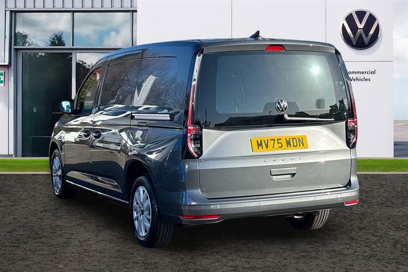Volkswagen Caddy Maxi 2.0 Tdi 122Ps Commerce Pro Van Dsg Tech Pack Grey #3
