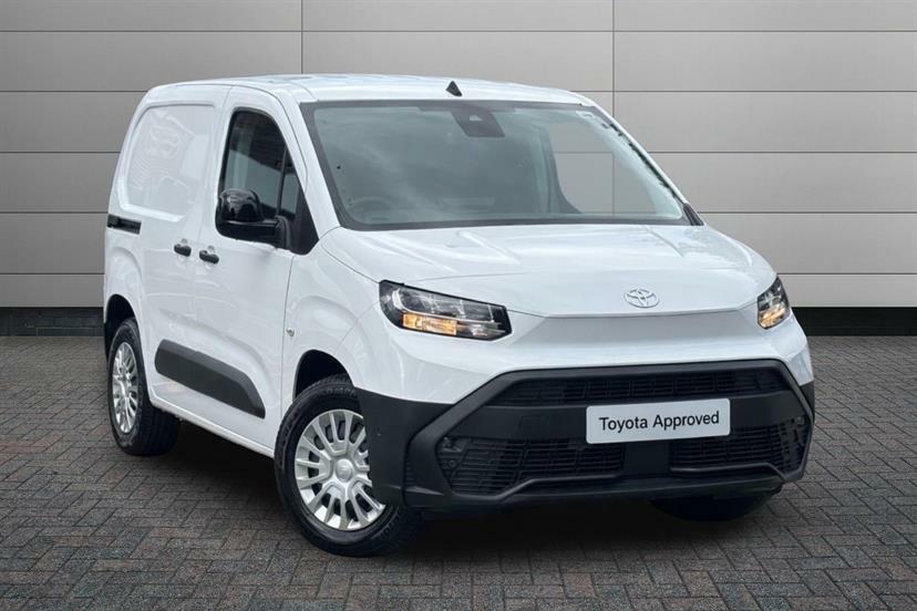 Toyota Proace City Icon Van 50Kwh White