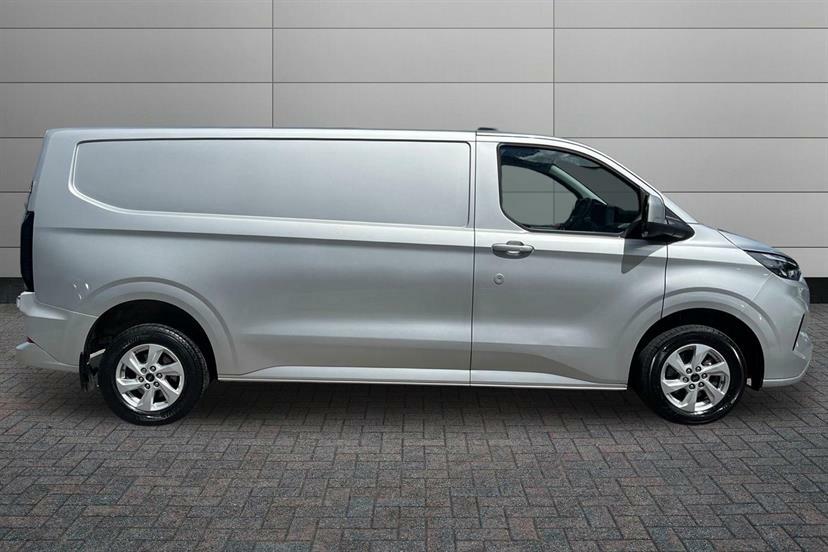 Ford Transit Custom 2.0 Ecoblue 136Ps H1 Van Limited LD74XJG Silver #5