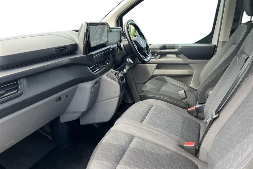 Ford Transit Custom 2.0 Ecoblue 136Ps H1 Van Limited LD74XJG Silver #4
