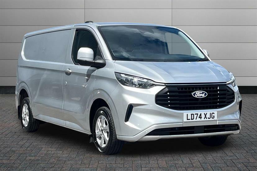 Ford Transit Custom 2.0 Ecoblue 136Ps H1 Van Limited Silver