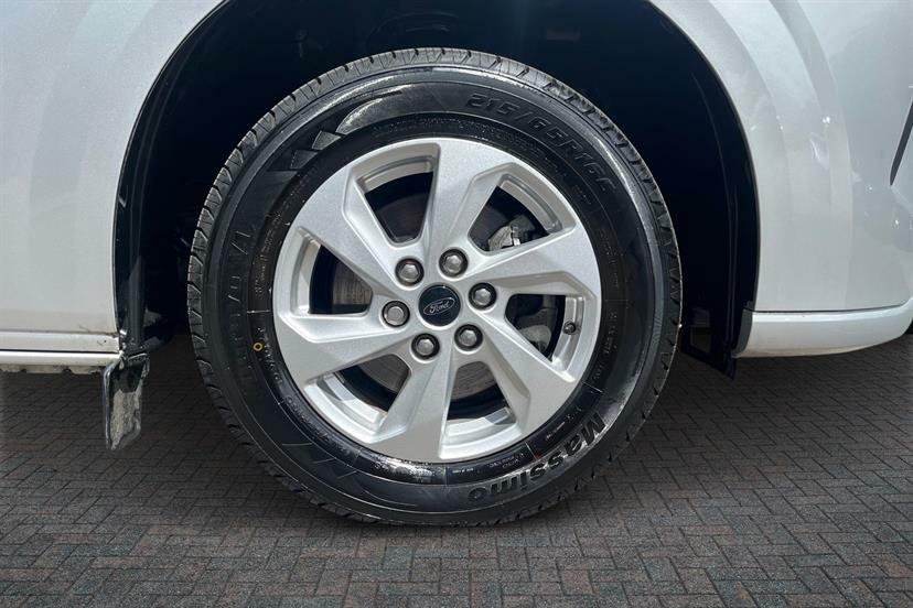 Ford Transit Custom 2.0 Ecoblue 136Ps H1 Van Limited LD74XJG Silver #6