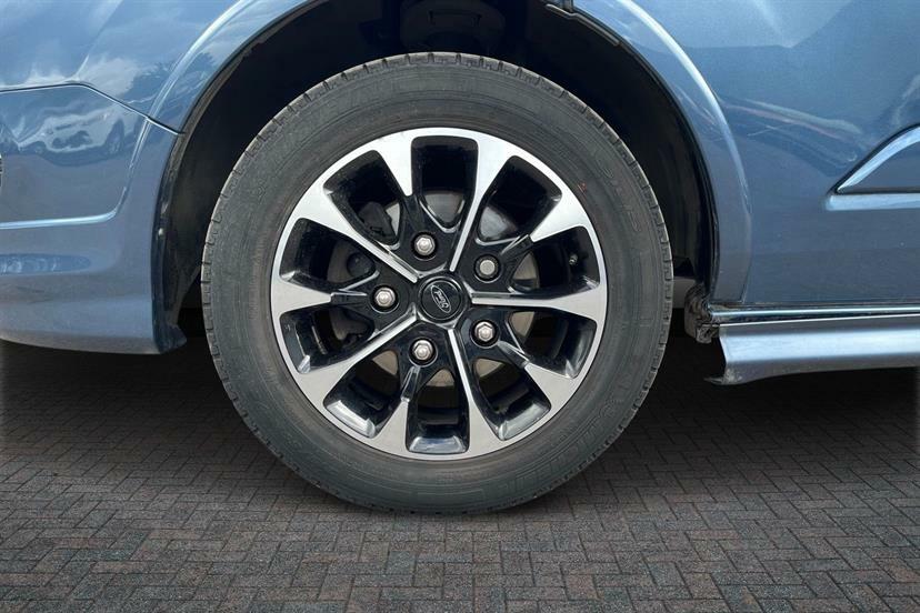 Ford Transit Custom 2.0 Ecoblue 185Ps Low Roof Dcab Sport Van KR71FDU Blue #6