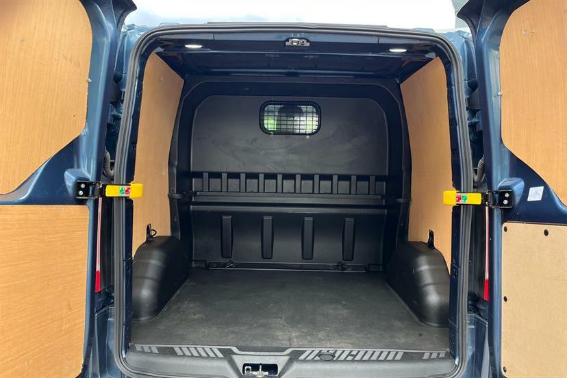 Ford Transit Custom 2.0 Ecoblue 185Ps Low Roof Dcab Sport Van KR71FDU Blue #2