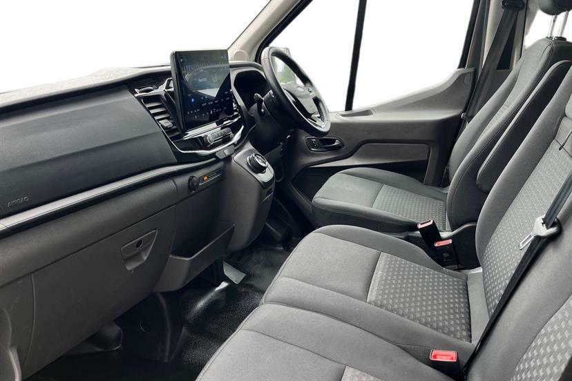 Ford Transit Custom 2.0 Ecoblue 165Ps H2 Limited Van Nav LB25HXL Grey #4
