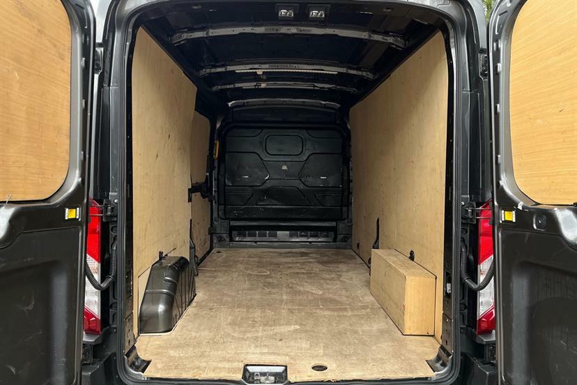 Ford Transit Custom 2.0 Ecoblue 165Ps H2 Limited Van Nav LB25HXL Grey #2