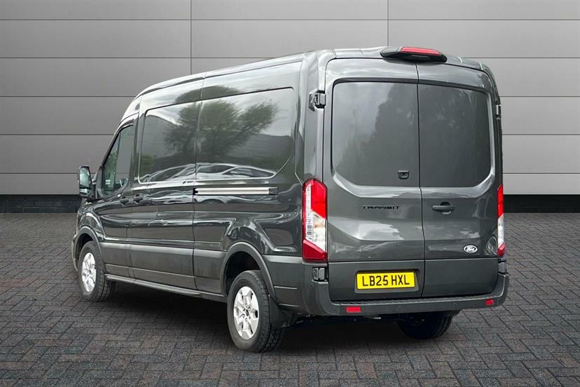 Ford Transit Custom 2.0 Ecoblue 165Ps H2 Limited Van Nav LB25HXL Grey #3