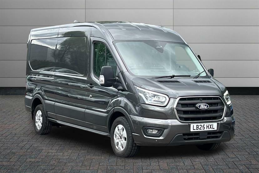 Ford Transit Custom 2.0 Ecoblue 165Ps H2 Limited Van Nav Grey