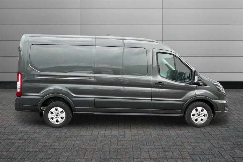Ford Transit Custom 2.0 Ecoblue 165Ps H2 Limited Van Nav LB25HXL Grey #5