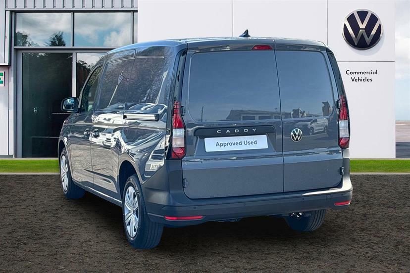 Volkswagen Caddy Maxi 2.0 Tdi 102Ps Commerce Van Businesstech Pack Grey #3