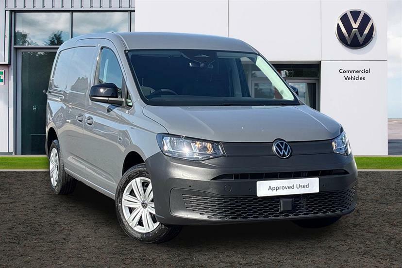 Volkswagen Caddy Maxi 2.0 Tdi 102Ps Commerce Van Businesstech Pack Grey