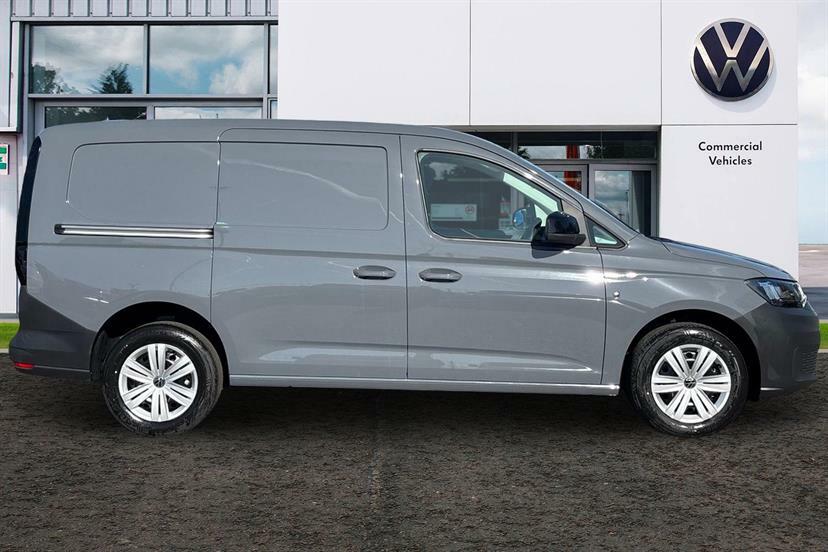 Volkswagen Caddy Maxi 2.0 Tdi 102Ps Commerce Van Businesstech Pack Grey #4