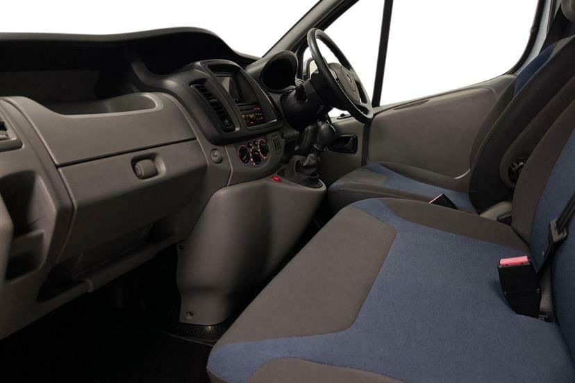 Renault Trafic Sl27dci 115 Sport Sat Nav Van Euro 5 Silver #2