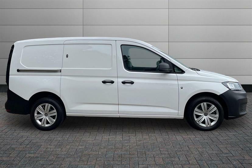 Volkswagen Caddy Maxi 2.0 Tdi 102Ps Commerce Van White #4