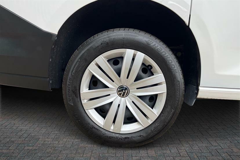 Volkswagen Caddy Maxi 2.0 Tdi 102Ps Commerce Van White #5