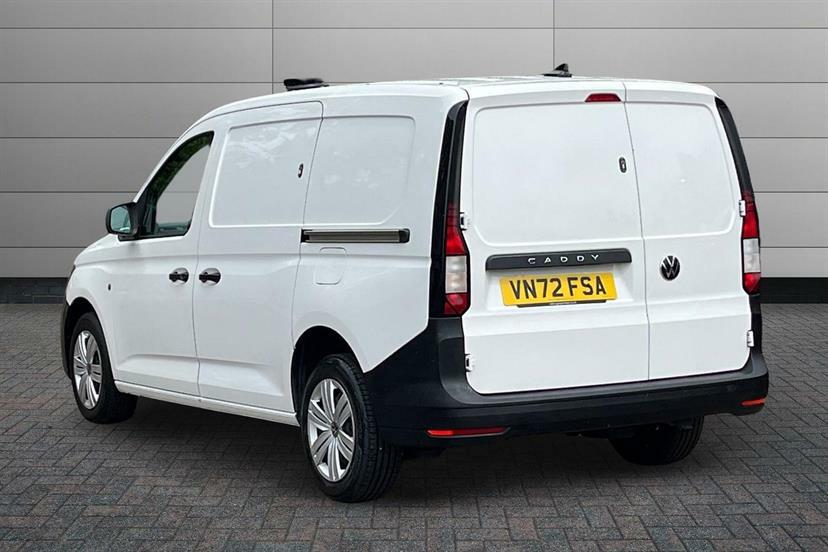 Volkswagen Caddy Maxi 2.0 Tdi 102Ps Commerce Van White #3
