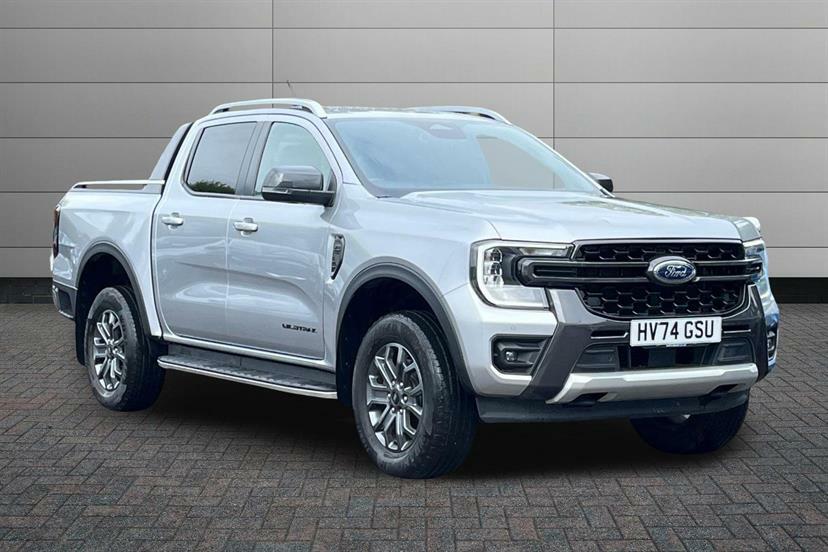Ford Ranger Pick Up Double Cab Wildtrak 2.0 Ecoblue 205 Silver