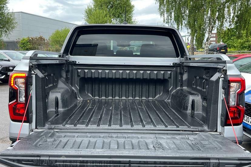 Ford Ranger Pick Up Double Cab Wildtrak 2.0 Ecoblue 205 HV74GSU Silver #2