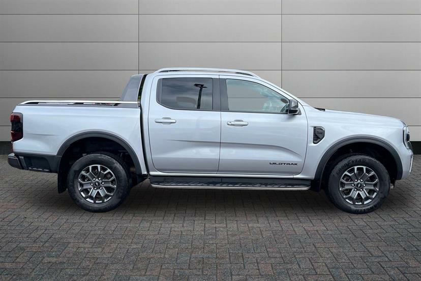 Ford Ranger Pick Up Double Cab Wildtrak 2.0 Ecoblue 205 HV74GSU Silver #5