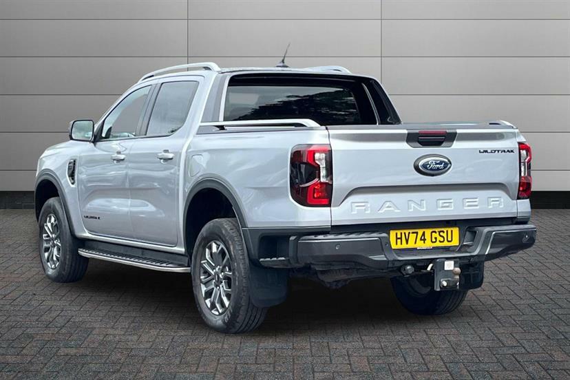 Ford Ranger Pick Up Double Cab Wildtrak 2.0 Ecoblue 205 HV74GSU Silver #3