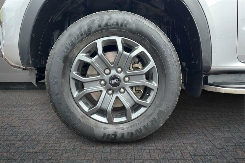 Ford Ranger Pick Up Double Cab Wildtrak 2.0 Ecoblue 205 HV74GSU Silver #6