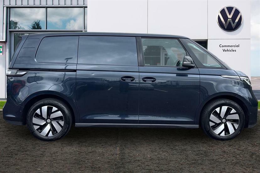 Volkswagen ID.Buzz 210Kw Commerce Plus 79Kwh LN74YNJ Blue #4