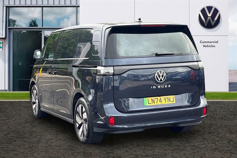 Volkswagen ID.Buzz 210Kw Commerce Plus 79Kwh LN74YNJ Blue #3