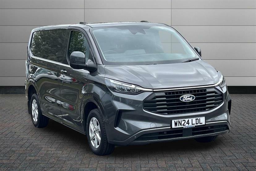 Ford Transit Custom 2.0 Ecoblue 136Ps H1 Van Limited Grey