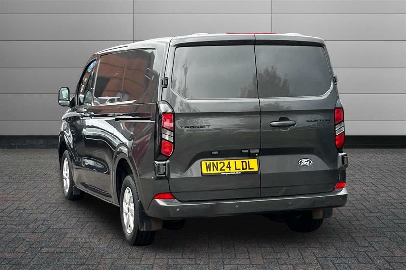 Ford Transit Custom 2.0 Ecoblue 136Ps H1 Van Limited WN24LDL Grey #3