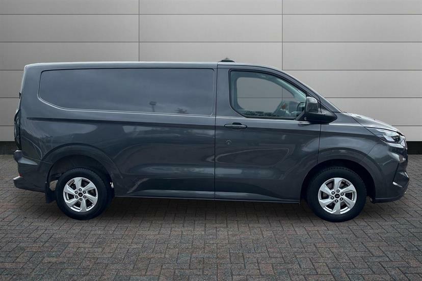 Ford Transit Custom 2.0 Ecoblue 136Ps H1 Van Limited WN24LDL Grey #5