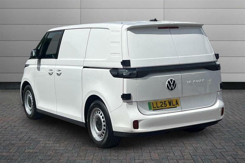 Volkswagen ID.Buzz 210Kw Commerce 79Kwh LL25WLA White #3