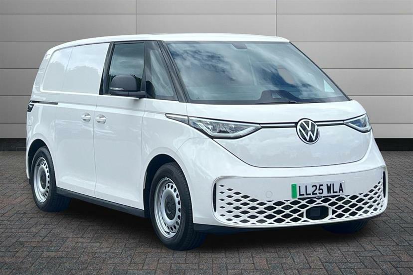 Volkswagen ID.Buzz 210Kw Commerce 79Kwh LL25WLA White