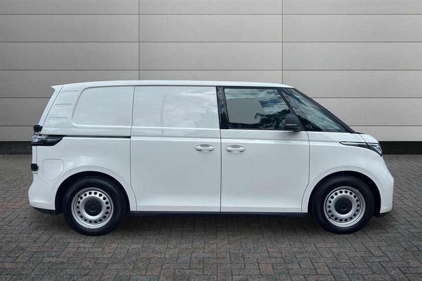 Volkswagen ID.Buzz 210Kw Commerce 79Kwh LL25WLA White #4