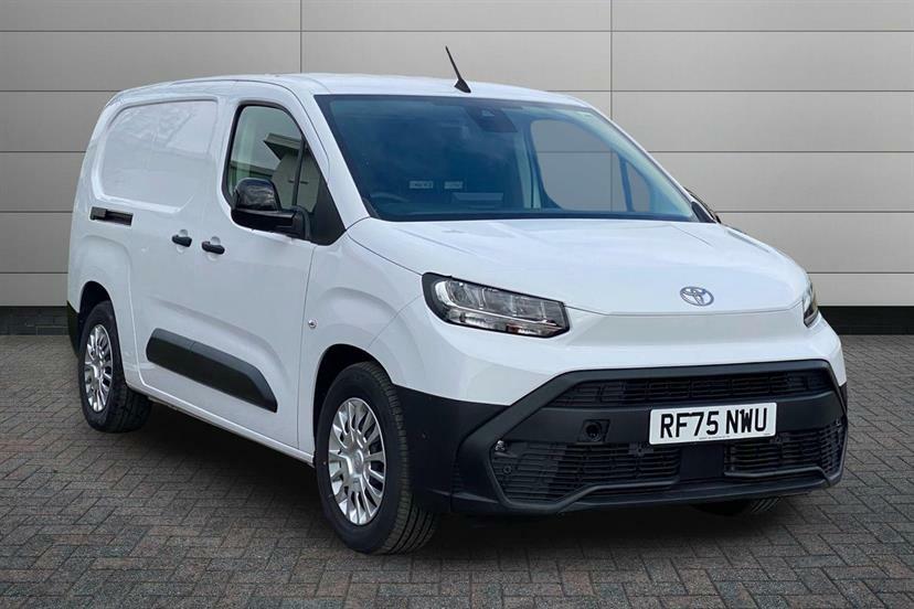 Toyota Proace City Icon Van 50Kwh White