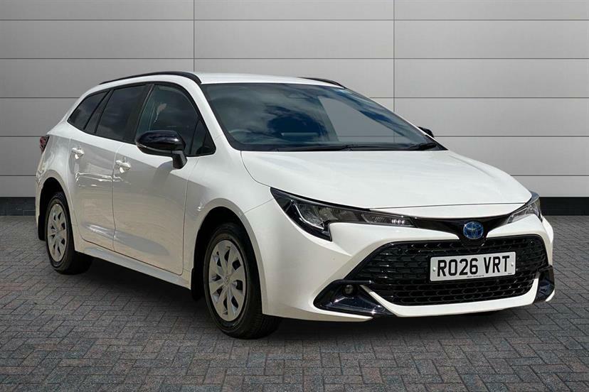 Toyota Corolla 1.8 Vvt-i Hybrid Commercial White
