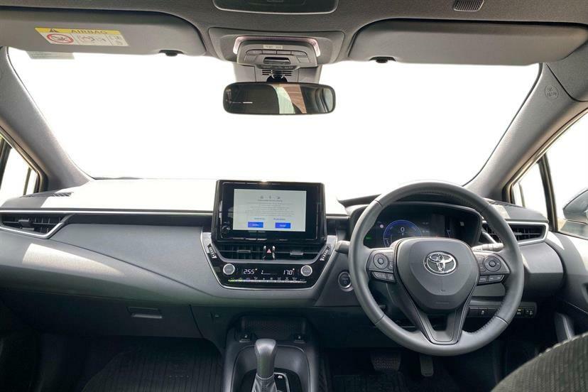 Toyota Corolla 1.8 Vvt-i Hybrid Commercial RO26VRT White #5