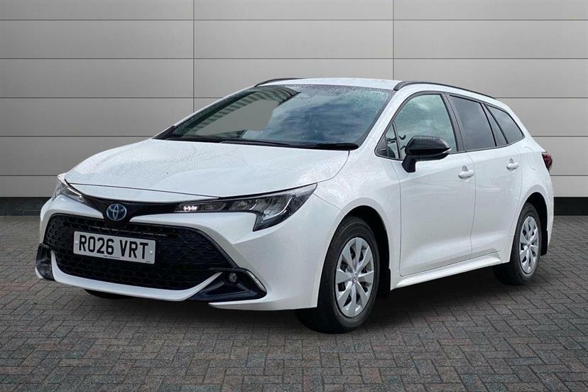 Toyota Corolla 1.8 Vvt-i Hybrid Commercial RO26VRT White #3