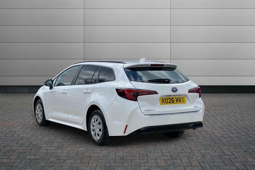 Toyota Corolla 1.8 Vvt-i Hybrid Commercial RO26VRT White #4
