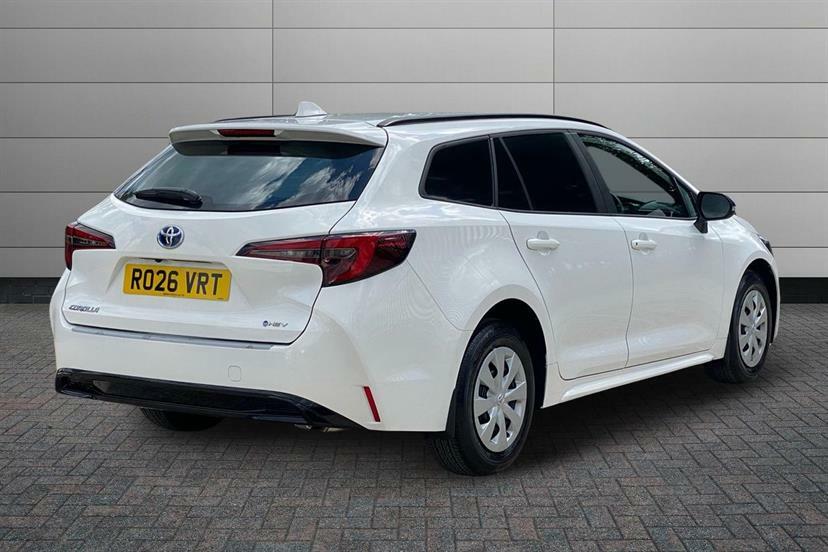 Toyota Corolla 1.8 Vvt-i Hybrid Commercial RO26VRT White #2