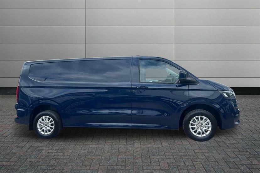 Volkswagen E-Transporter 100Kw 65Kwh Commerce Pro Van LL25YPE Blue #4