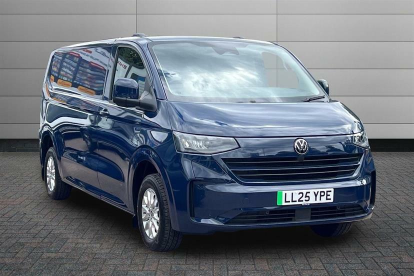 Volkswagen E-Transporter 100Kw 65Kwh Commerce Pro Van LL25YPE Blue