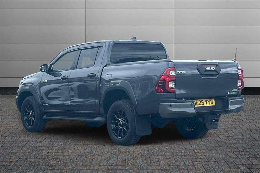 Toyota HILUX Invincible X Dcab Pick Up 2.8 D 48V Grey #3
