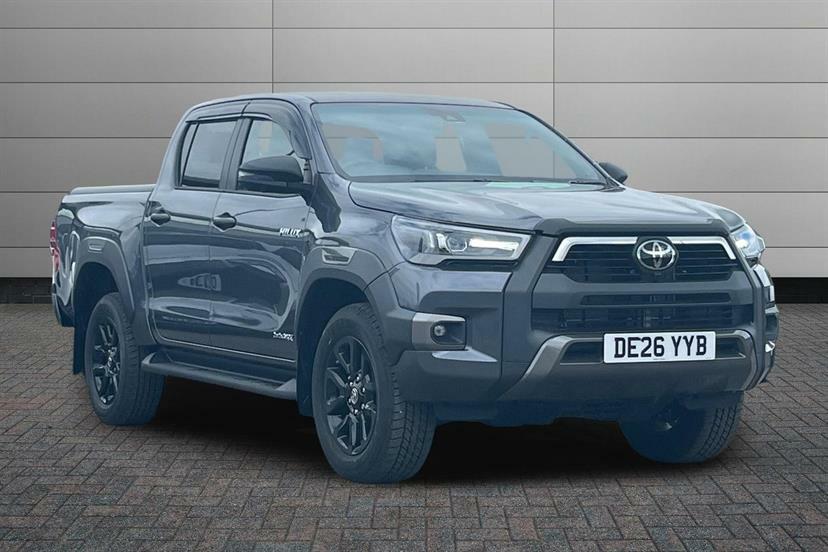 Toyota HILUX Invincible X Dcab Pick Up 2.8 D 48V Grey